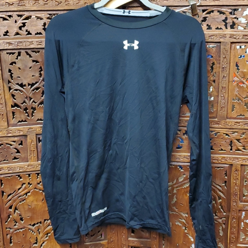 Under armor heat gear compression shirt